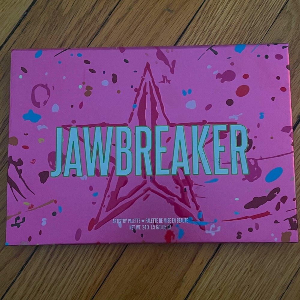 Jeffree Star Jawbreaker Palette NEW WITHOUT BOX
